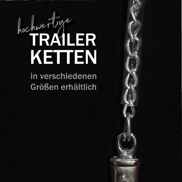EQUEST Trailerketter - hochwertig | verschiedene Größen